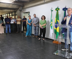 Inauguração da sala de convivência da Reitori da UnB. 09/06/2026